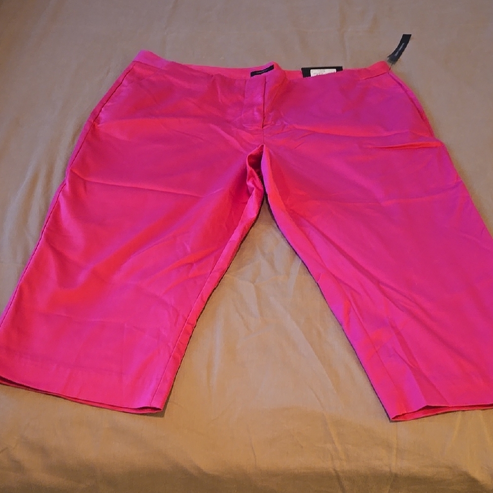 Vibrant Pink Women's Shorts
